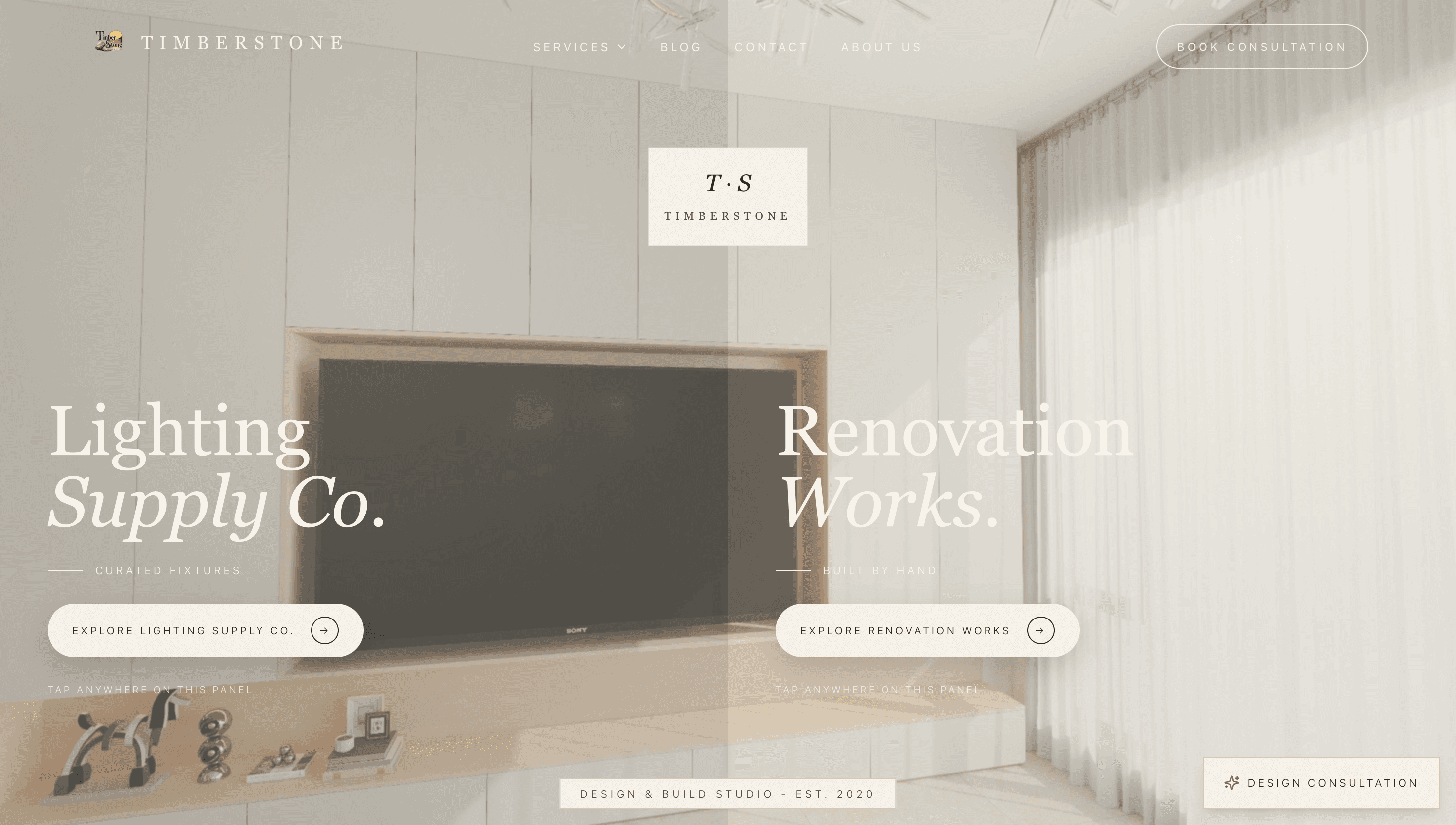 Timberstone website
